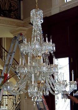 Chandelier Repair